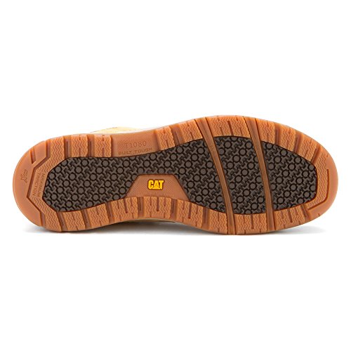 Men's Caterpillar Mens Brode Steel Toe Work Shoe (7 M In Honey Reset