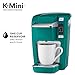 Keurig K15 Coffee Maker, Single Serve K-Cup Pod Coffee Brewer, 6 to 10 oz. Brew Sizes, Jade