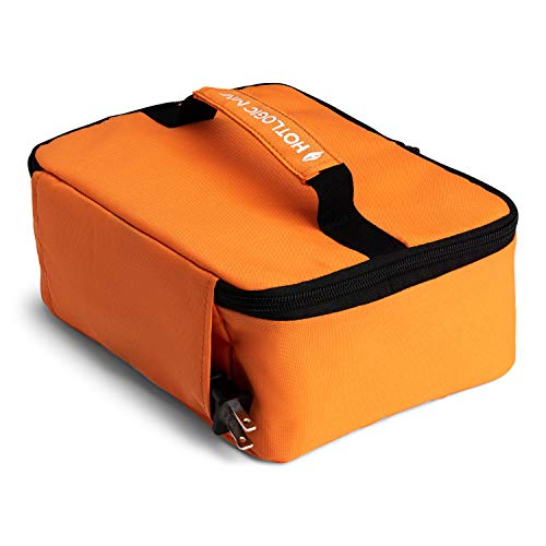 Hot Logic 16801060003 Food Warming Tote, Lunch, Orange
