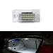 GemPro LED Luggage Compartment Light Trunk Cargo Area Lamp for BMW E39 E38 E65 E82 E90 E91 E92 E93 X5, Error Free 24 LED Interior Car Lamp Bulb