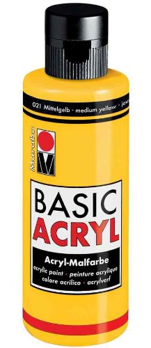 Basic Acrylic, Carmine Red 032, 80 ml