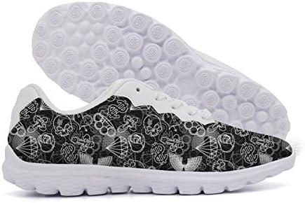 rttyl et67u67 Mesh Man Skull And Brass Knuckles Hunting Track Sneaker