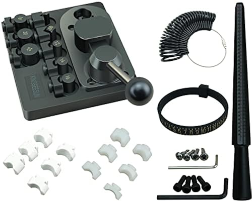 Ring Bender Ring Making Tool Ring Bending Tool with Nylon Dies