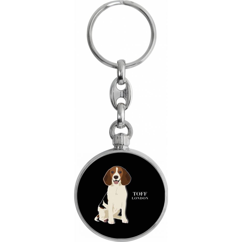 Toff London Beagle Dog Keyring