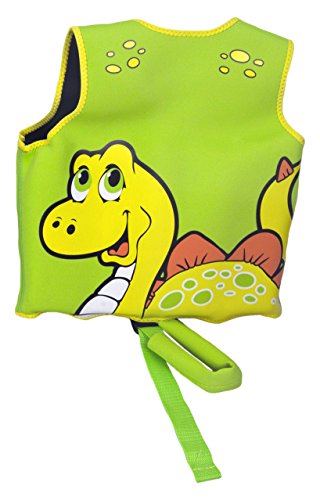 Poolmaster 50567 Learn-to-Swim Dino Swim Vest - 3-6 Years Old