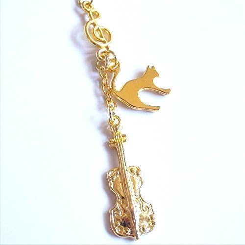 超激安特価 Cat S Love Potion 猫 しおり ねこ 楽器 吹奏楽部 コントラバス ミニ ブックマーカー