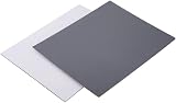 JJC 2in1 Grey White Balance Card A4 18% Exposure Calibration Camera Checker