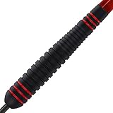 Harrows Ace Rubber Brass Steel Tip Darts Set 20-26g with Travel Case view 2