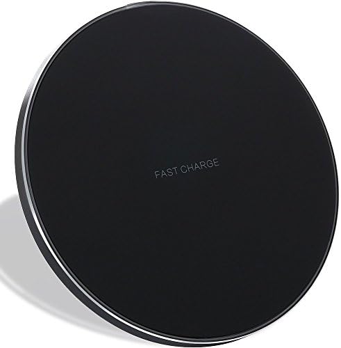 Wireless Charger,10W fast Wireless Charging Pad for iPhone X, iPhone 8/8 Plus, Samsung Galaxy S9 S9 Plus Note 8 S8 S8 Plus S7 S7 Edge Note 5