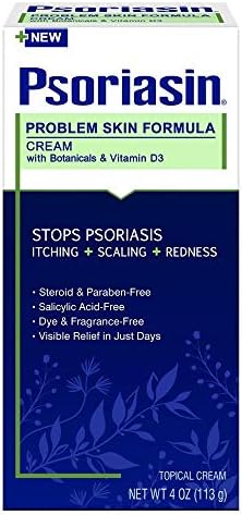 Psoriasin Problem Skin Formula Cream (Pack of 2)