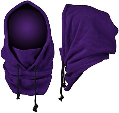 JIERKU Skiing Face Masks Neck Warmers for Skiing Trapper Hats for Men Outdoors
