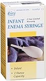 Cara Enema Syringe Infant 1-Ounce No. 15 1 Each (Pack of 2)