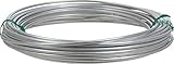 OOK 534800 Galvanized Solid Wire #9-50', Silver