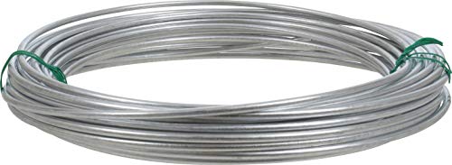Fio de aço galvanizado de calibre 9 50140 50' da Ook