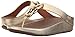 FitFlop Women's Superchain Leather Toe-Thong Sandals Flip Flop