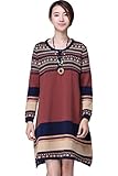Mordenmiss Women's Long Sleeve Knitwear Pullover Sweater (Style 5-Pink)