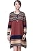 Mordenmiss Women's Long Sleeve Knitwear Pullover Sweater (Style 5-Pink)