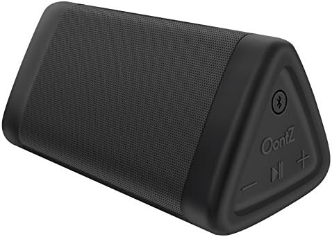 OontZ Angle 3 Portable Bluetooth Speaker : Louder Volume 10W Power, More Bass, IPX5 Water Resistant, Perfect Wireless Speaker for Home Travel Beach Shower Splashproof, Black (Renewed)