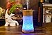 Anthun Essential Oil Diffusers,120ml Fragrant Room Sprays Ultrasonic Aroma Mist Atomizer BPA-Free, Waterless Auto-Off, 7 Color LED Lights for Office Home Bedroom Living Room Study Yoga Spa-Wooden Lid