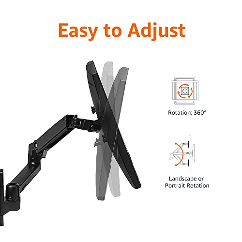 Amazon Basics Wall Mount Computer Monitor and TV Stand Lift Engine