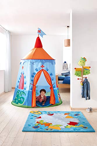 HABA 302876 - Spielzelt Ritterburg, Bezauberndes Zubehör fürs Kinderzimmer, Leicht auf- und abbaubar, mit… – Bild 4