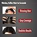 Jerome Russell Spray-On Color Black Hair Thickener 3.5 Ounce (103ml) (2 Pack)