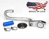 Ford 6.0L Basic EGR Delete Kit Custom Diesel FDD2. Fits Ford 2003, 2004, 2005, 2006, 2007 Fords, including F-250, F-350, F-450, Econoline, and Excusion Trucks with Powerstroke Diesel Engines.