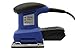 HICO HPT100-B 2.0-Amp 1/4 Sheet Sander Handheld Drywall with Palm Sander Pad and Dust Collector, Grip Sander for Removing Paint, Stains, Preparing Furniture, Polishing, Sanding Down and Finishing Wood