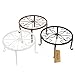 Tosnail 3 Pack Metal Potted Plant Stands Plant Holder (Assorted)