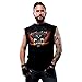 Harley-Davidson Mens V-Twin Hell Skull Flames Muscle Shirt