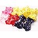 40PCS Baby Girls 3Inch Grosgrain Ribbon Hair Bows Ties Elastic Nylon Hair Bands Ponytail Holder Pigtail Hair Bows Hair Accessories for Girls Toddlers Kids Children in Pairs