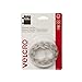 VELCRO Brand - Sticky Back Fasteners, Hook Side Only | Perfect for Home or Office | 5/8in Coins | Pack of 100 | White