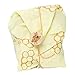 Bee's Wrap Sandwich Wrap, Eco Friendly Reusable Beeswax Food Wrap, Sustainable, Zero Waste, Plastic Free Alternative for Wrapping Sandwiches (Honeycomb Print) primary