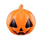 eFuture(TM) Halloween Auto Color Changing LED Pumpkin Lamp /Night Light +eFuture's nice Keyring