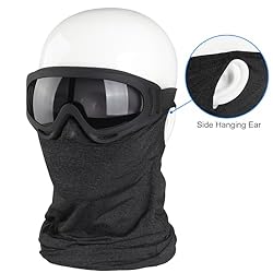SANYETS Motorcycle Half Helmet, Adjustable Helmet