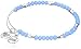 Alex and Ani Women's Nautical Bangle Navy/Silver One Size