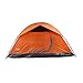 OSAGE RIVER Glades 4-Person Tent - Orange/Titanium