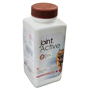 all4pets Joint Active Glucosamine, Chondroitin and MSM for Dogs and Cats (60)