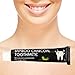 Bamboo Active Charcoal Toothpaste, Highest quality ingredients, Natural Bamboo Charcoal, Enamel-safe, Achieve professional-level teeth whitening (Mint Flavor)