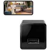 Hidden Camera 1080P WiFi Indoor Security Cam Motion Detection App Live View | HD Video Recording, Mobile App Remote View, Motion Detection for Home, Baby &amp; Business Monitoring