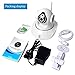 JOOAN WiFi Security Camera IP Inddor Home Camera Wireless with Two-Way Audio Night Vision 720P Camera for Pet Baby Monitor