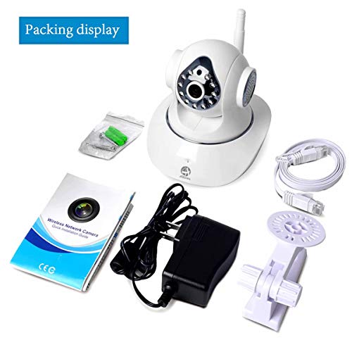 JOOAN WiFi Security Camera IP Inddor Home Camera Wireless with Two-Way Audio Night Vision 720P Camera for Pet Baby Monitor - Thumbnail 7