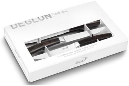 Deglon Grande Table Steak Knife Gift Box, Set of 6