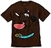 Scooby Doo Big Boys' License T-Shirt, Brown, Medium