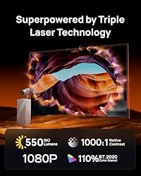 XGIMI MoGo 4 Laser Portable Projector with 4