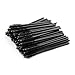 Mintbon 50pcs Disposable Eyelash Brush Mascara Wand Applicator for Eyelash Extension(Black)