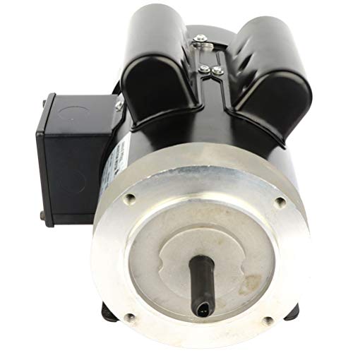 image for ECCPP 2 HP Single Phase Air Compressor Electric Motor 56C Frame 60 HZ 