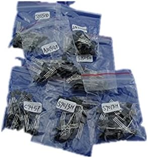 Dip Transistor Assortment kit, 12 values each 20pcs,total 240pcs