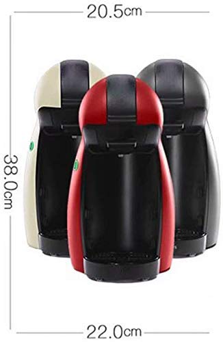 Kapsel Kaffeemaschine Schaum Büro zu Hause 1500W, 3-Gang-Steuerung, 0,6L – Bild 5