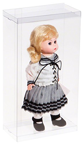 Collecting Warehouse DollSafe Brand Folding Doll Display Boxes 5" x 2.5" x 8.5"